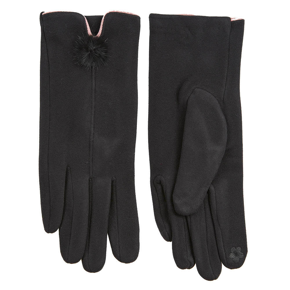 Verde Γυναικεία Γάντια one size 02-0666 ΜΑΥΡΟ Verde Γυναικεία Γάντια one size 02-0666 ΜΑΥΡΟ