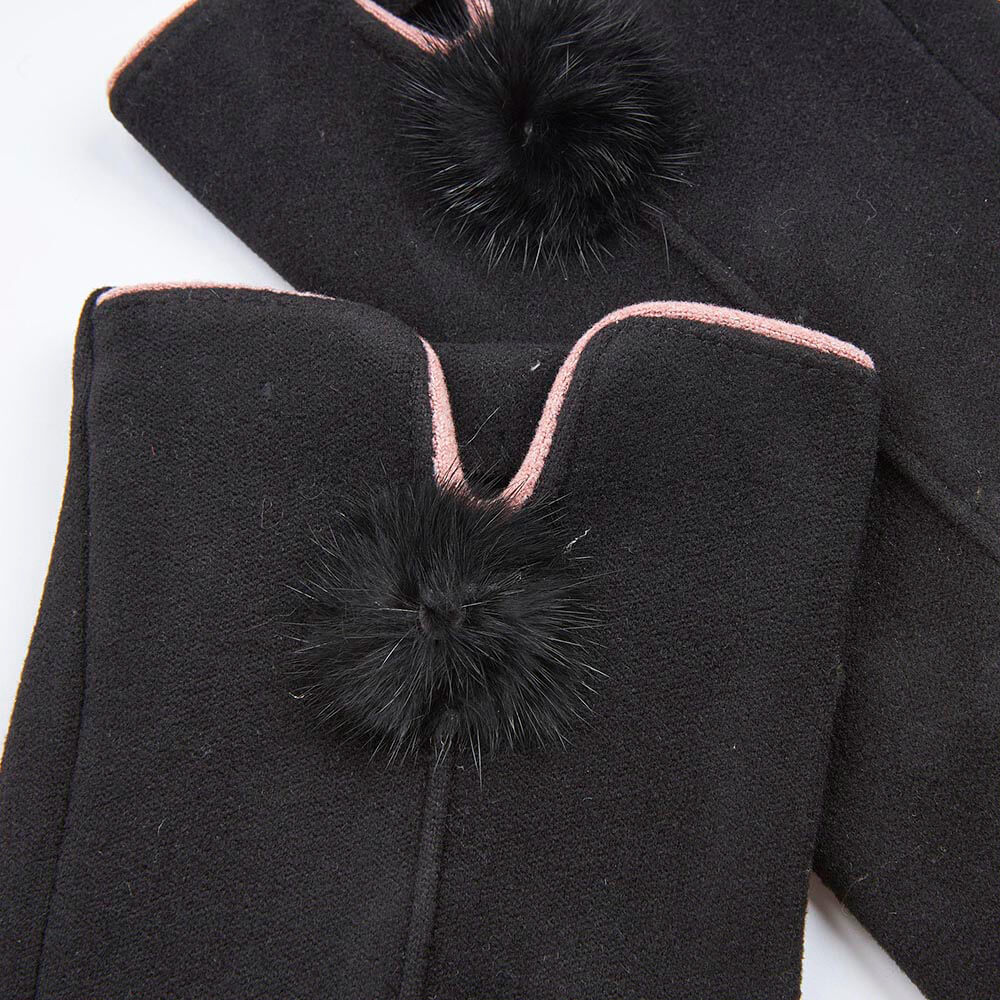 Verde Γυναικεία Γάντια one size 02-0666 ΜΑΥΡΟ Verde Γυναικεία Γάντια one size 02-0666 ΜΑΥΡΟ