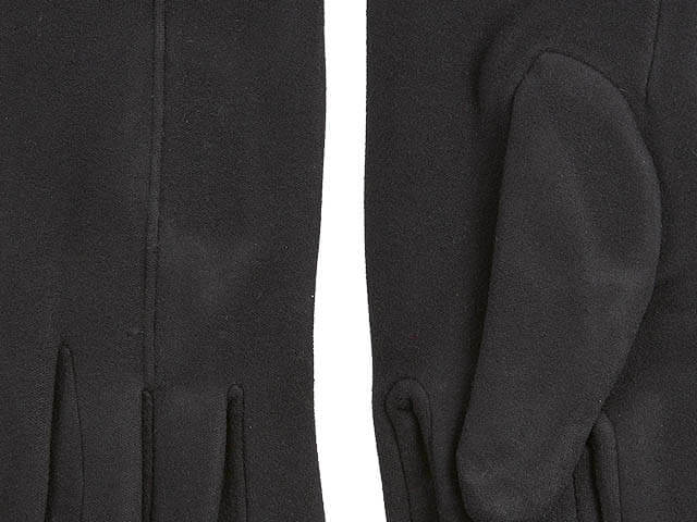 Verde Γυναικεία Γάντια one size 02-0666 ΜΑΥΡΟ