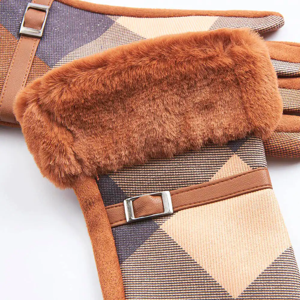 Verde Γυναικεία Γάντια one size 02-0667 ΚΑΜΗΛΟ