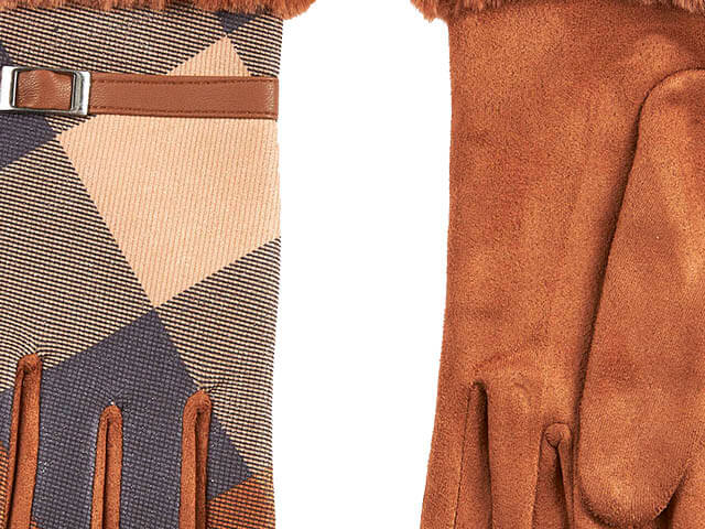 Verde Γυναικεία Γάντια one size 02-0667 ΚΑΜΗΛΟ