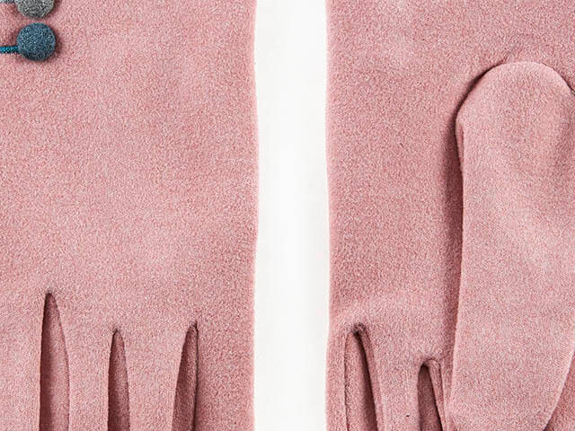 Verde Γυναικεία Γάντια one size 02-0668 ΡΟΖ