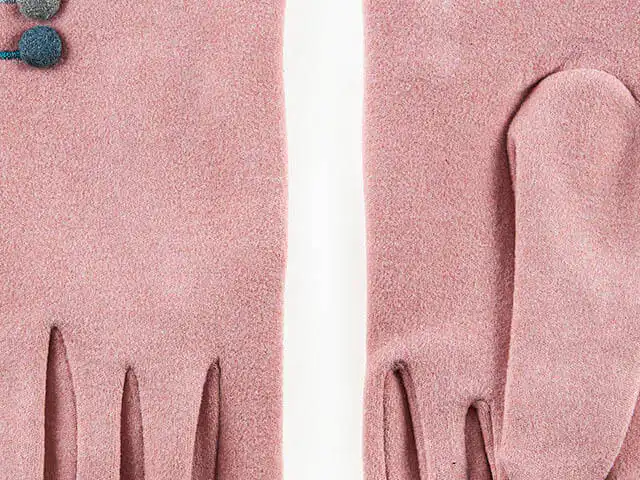 Verde Γυναικεία Γάντια one size 02-0668 ΡΟΖ