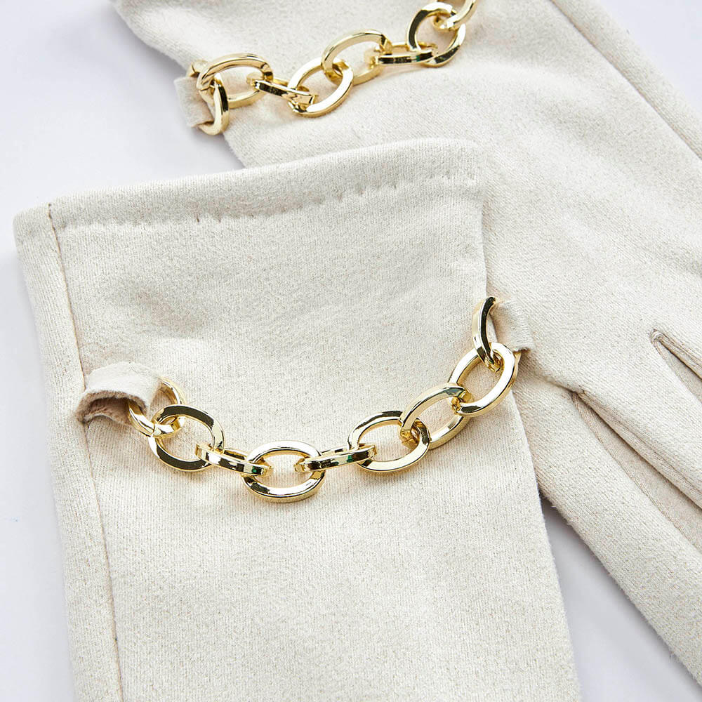 Verde Γυναικεία Γάντια one size 02-0670 ΕΚΡΟΥ Verde Γυναικεία Γάντια one size 02-0670 ΕΚΡΟΥ