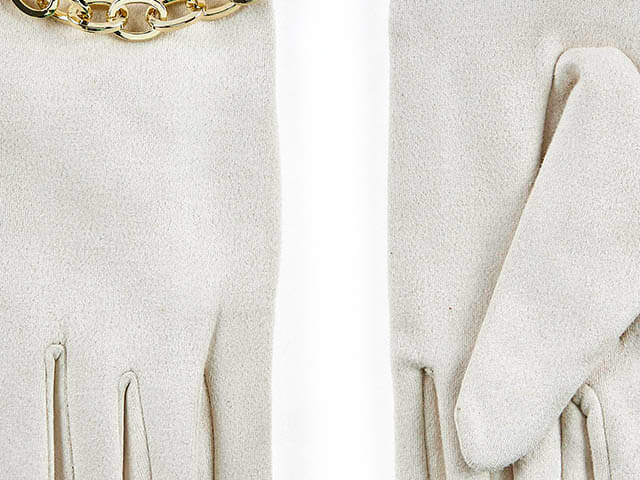 Verde Γυναικεία Γάντια one size 02-0670 ΕΚΡΟΥ