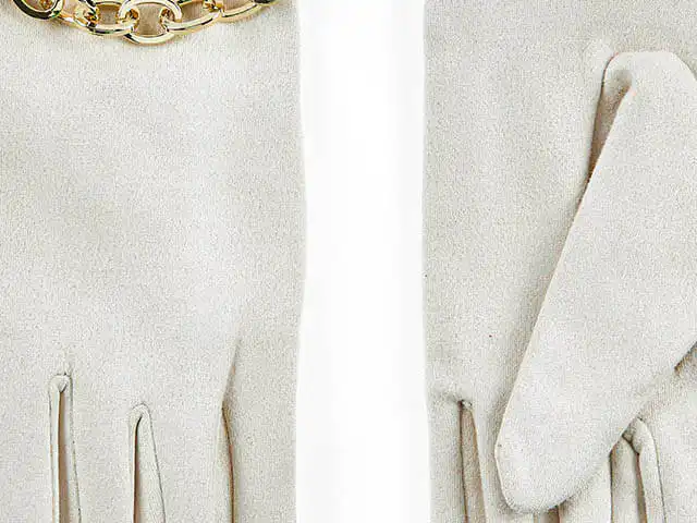 Verde Γυναικεία Γάντια one size 02-0670 ΕΚΡΟΥ