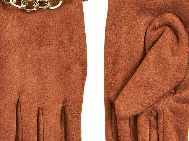 Verde Γυναικεία Γάντια one size 02-0670 ΚΑΜΗΛΟ