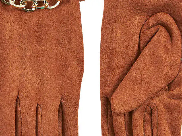 Verde Γυναικεία Γάντια one size 02-0670 ΚΑΜΗΛΟ