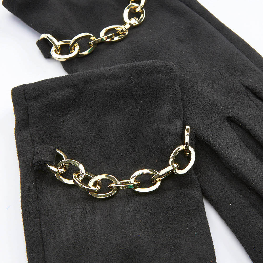 Verde Γυναικεία Γάντια one size 02-0670 ΜΑΥΡΟ Verde Γυναικεία Γάντια one size 02-0670 ΜΑΥΡΟ