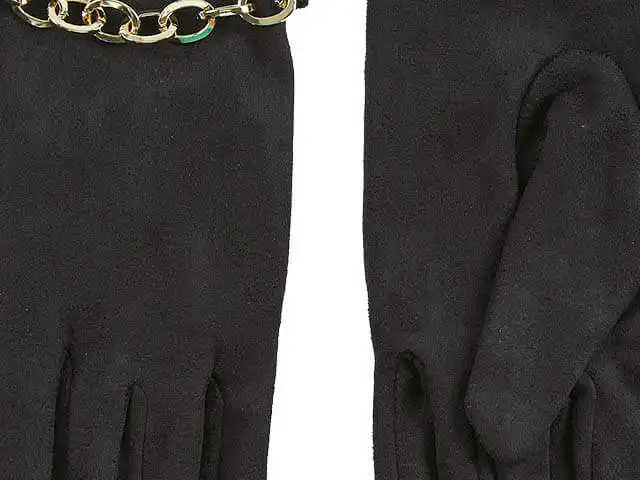 Verde Γυναικεία Γάντια one size 02-0670 ΜΑΥΡΟ