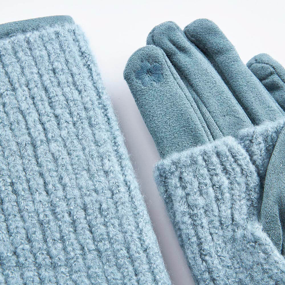 Verde Γυναικεία Γάντια one size 02-0673 ΑΝΟΙΧΤΟ ΜΠΛΕ Verde Γυναικεία Γάντια one size 02-0673 ΑΝΟΙΧΤΟ ΜΠΛΕ