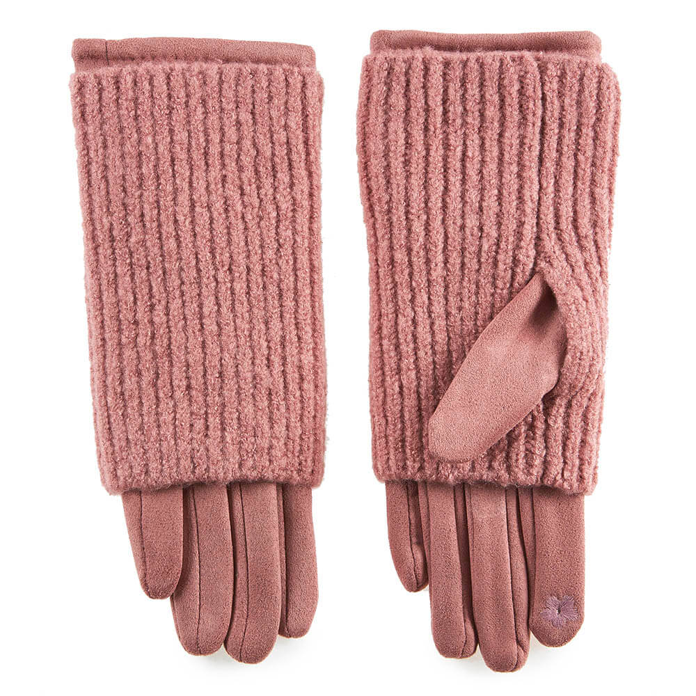Verde Γυναικεία Γάντια one size 02-0673 ΡΟΖ Verde Γυναικεία Γάντια one size 02-0673 ΡΟΖ