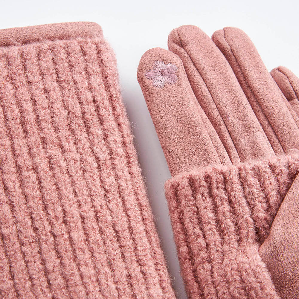 Verde Γυναικεία Γάντια one size 02-0673 ΡΟΖ Verde Γυναικεία Γάντια one size 02-0673 ΡΟΖ