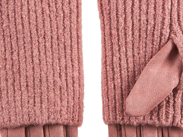 Verde Γυναικεία Γάντια one size 02-0673 ΡΟΖ