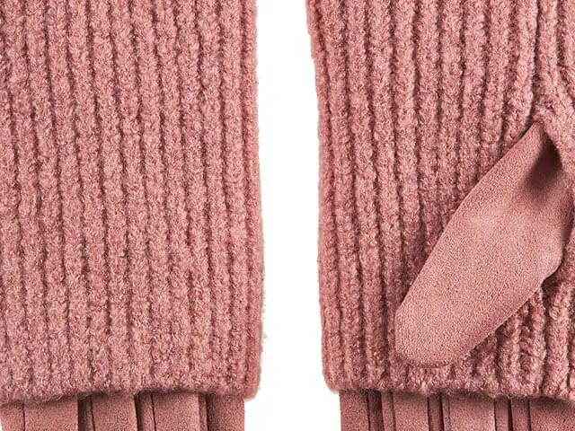 Verde Γυναικεία Γάντια one size 02-0673 ΡΟΖ