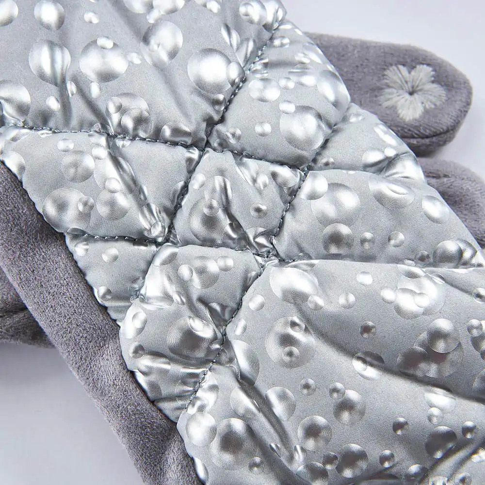 Verde Γυναικεία Γάντια one size 02-0674 ΓΚΡΙ