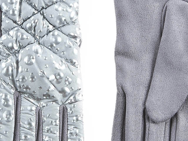 Verde Γυναικεία Γάντια one size 02-0674 ΓΚΡΙ