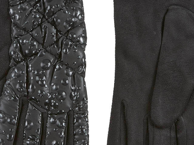 Verde Γυναικεία Γάντια one size 02-0674 ΜΑΥΡΟ