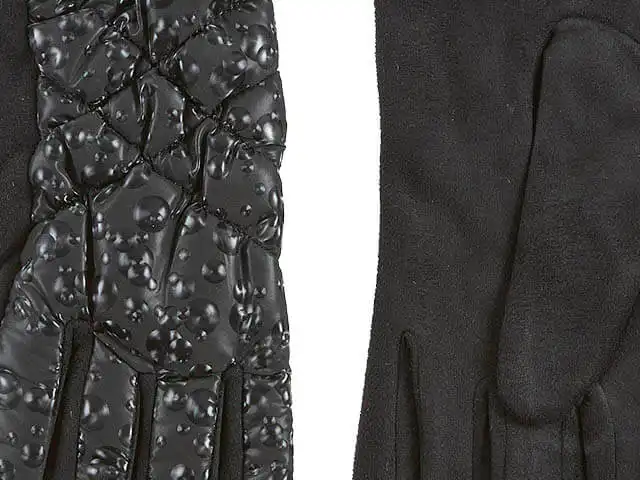 Verde Γυναικεία Γάντια one size 02-0674 ΜΑΥΡΟ