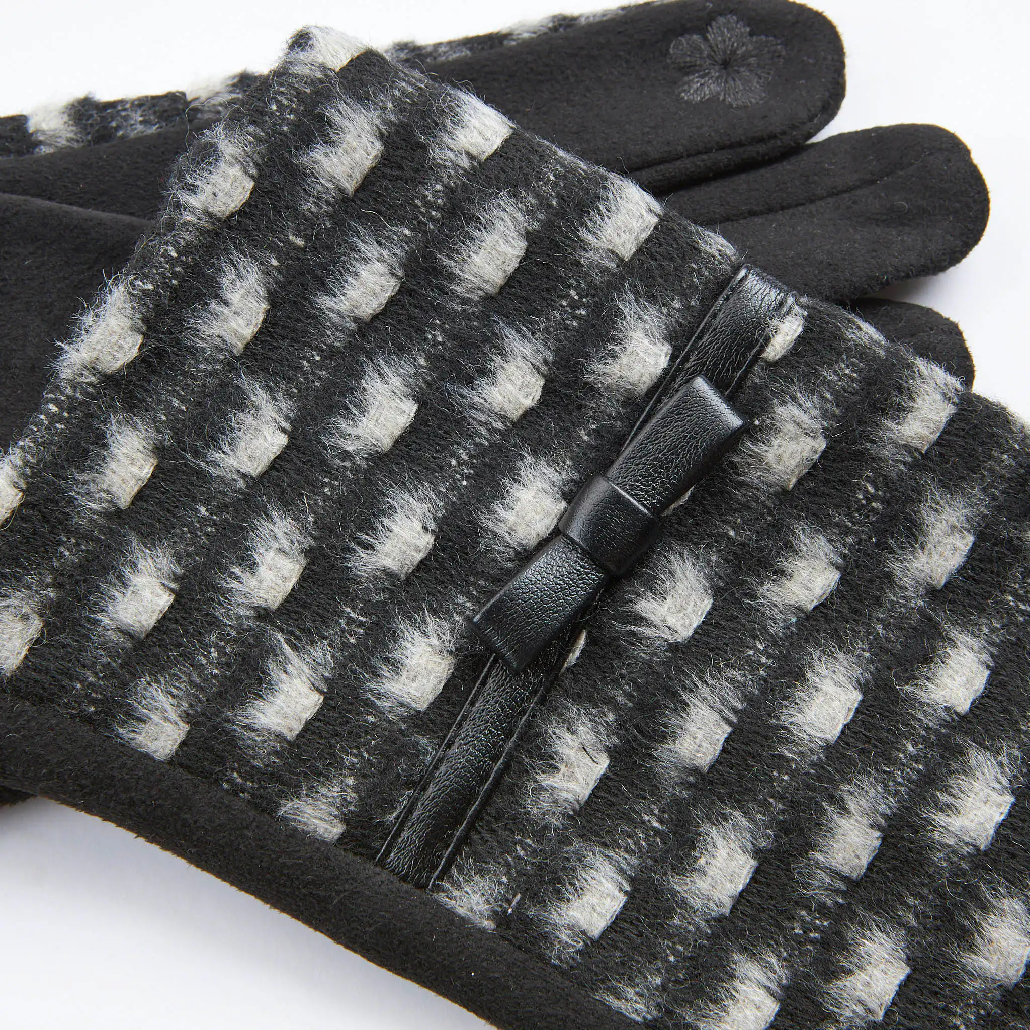 Verde Γυναικεία Γάντια one size 02-0675 ΜΑΥΡΟ