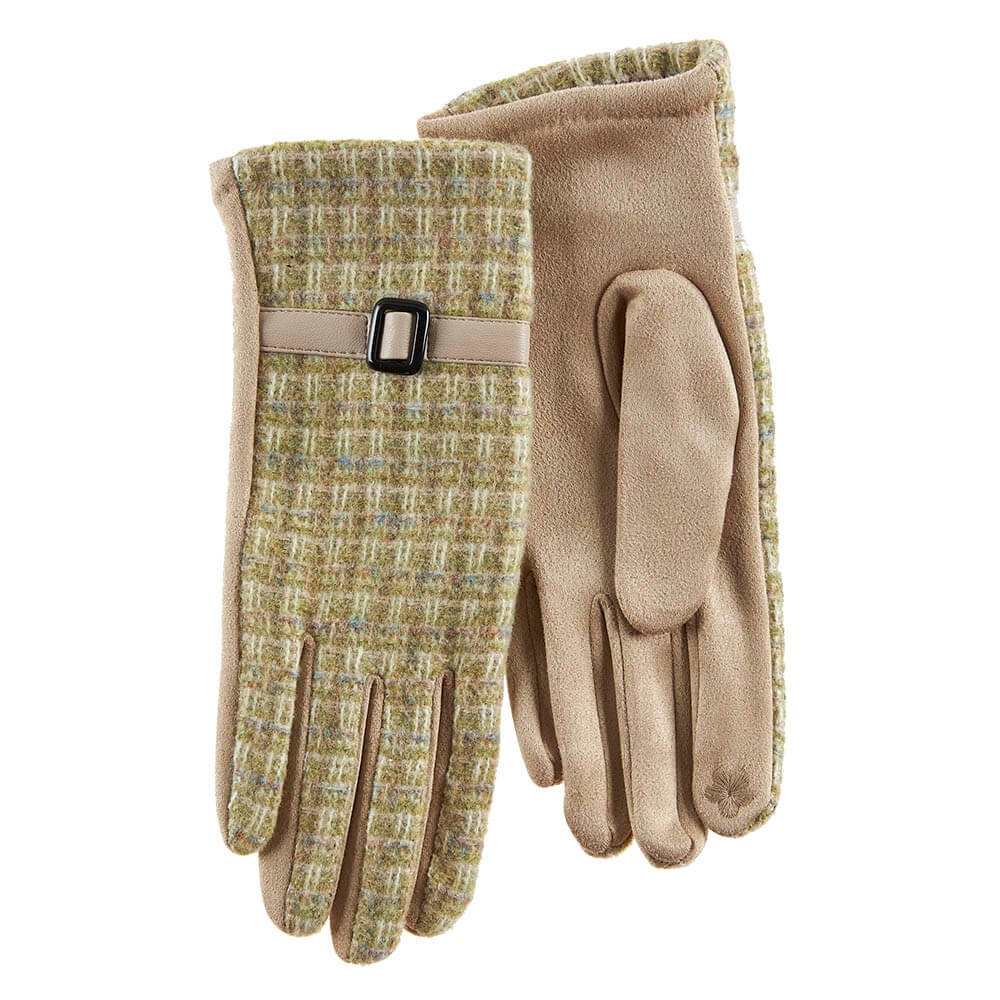 Verde Γυναικεία Γάντια one size 02-0676 ΜΠΕΖ Verde Γυναικεία Γάντια one size 02-0676 ΜΠΕΖ