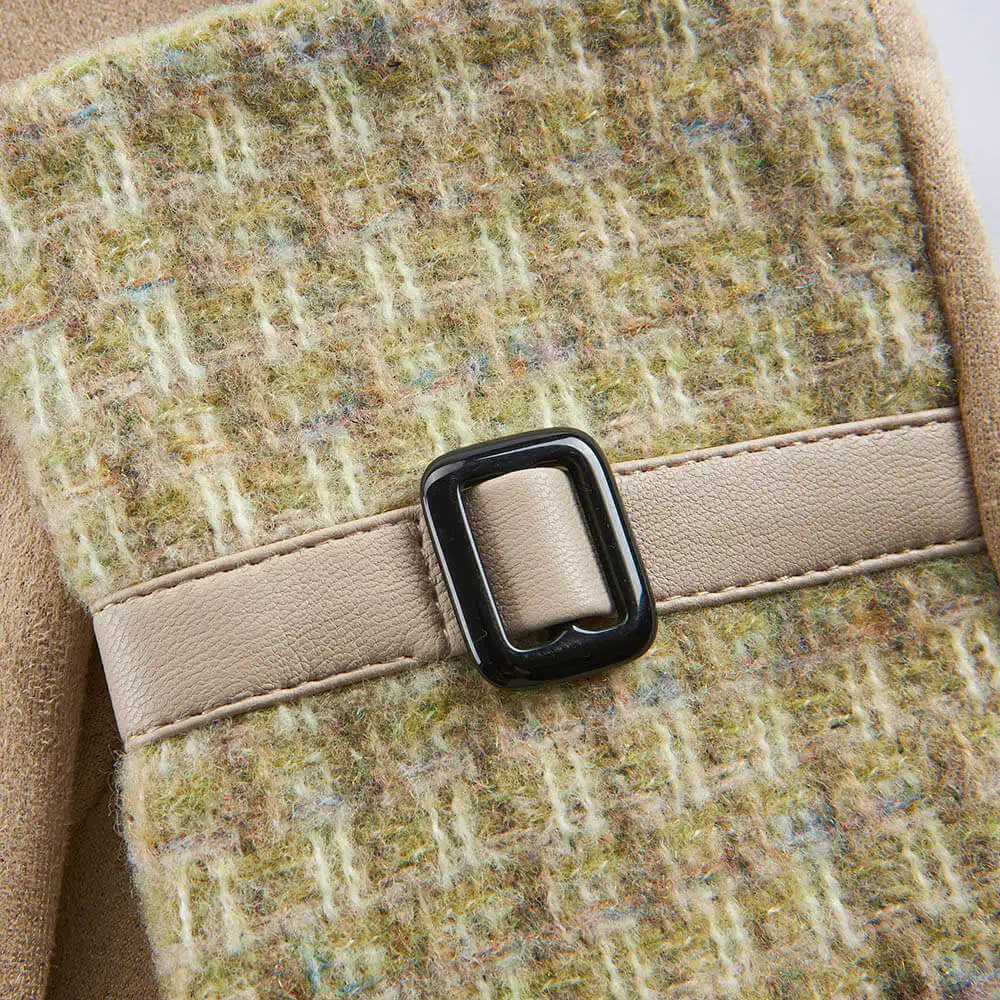 Verde Γυναικεία Γάντια one size 02-0676 ΜΠΕΖ