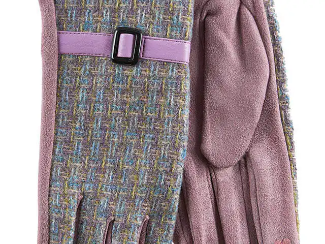 Verde Γυναικεία Γάντια one size 02-0676 ΜΩΒ