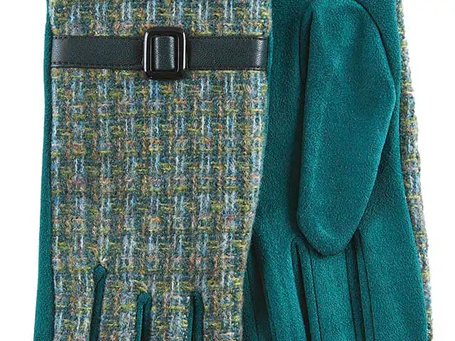 Verde Γυναικεία Γάντια one size 02-0676 ΠΡΑΣΙΝΟ