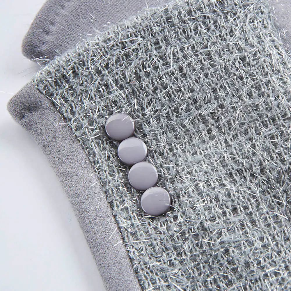 Verde Γυναικεία Γάντια one size 02-0677 ΑΣΗΜΙ