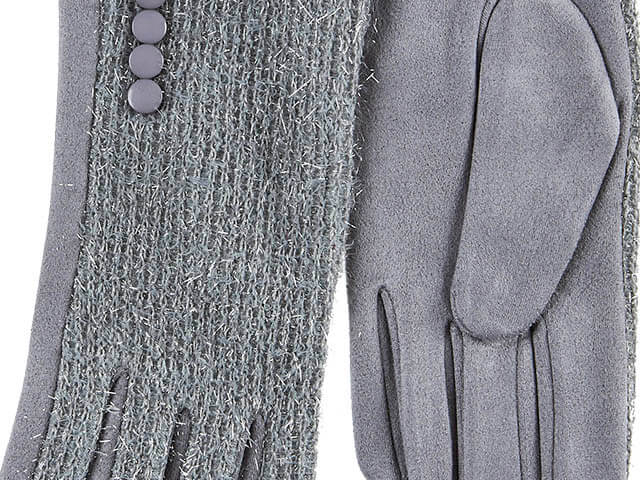 Verde Γυναικεία Γάντια one size 02-0677 ΑΣΗΜΙ