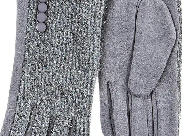 Verde Γυναικεία Γάντια one size 02-0677 ΑΣΗΜΙ