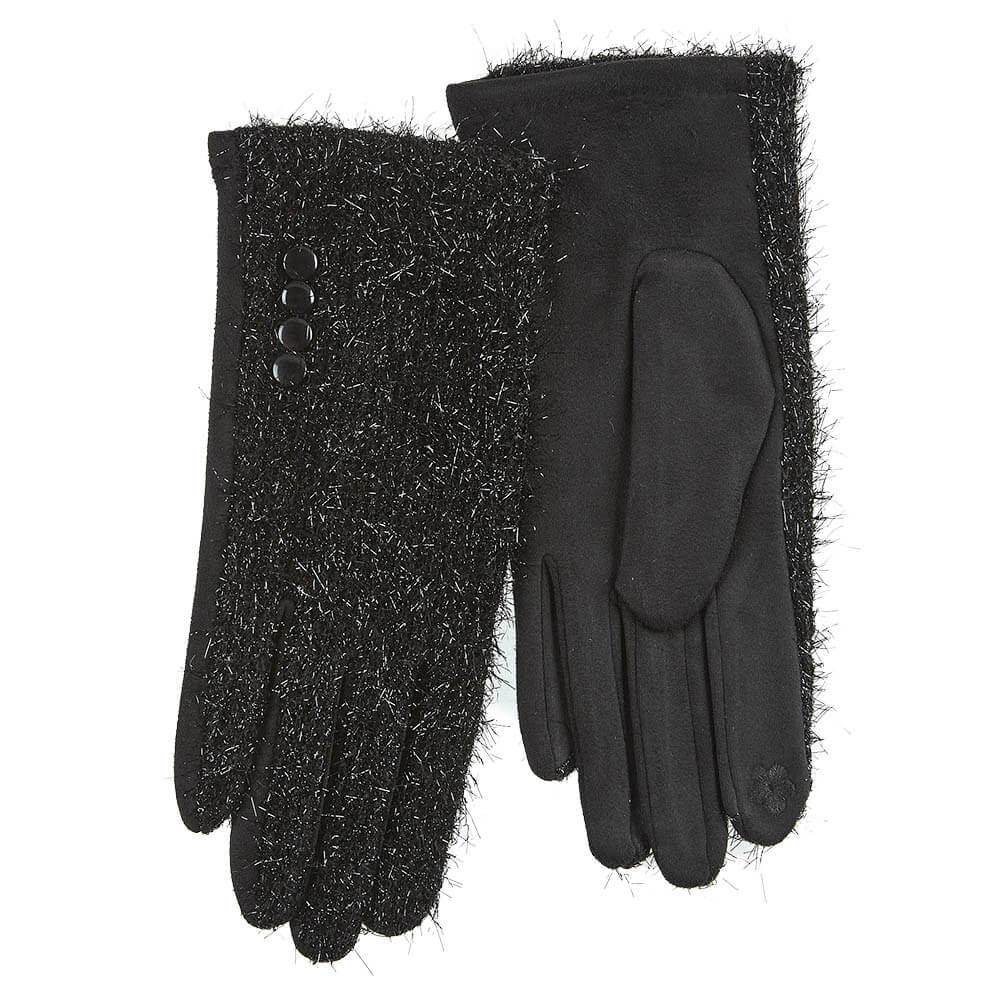 Verde Γυναικεία Γάντια one size 02-0677 ΜΑΥΡΟ Verde Γυναικεία Γάντια one size 02-0677 ΜΑΥΡΟ