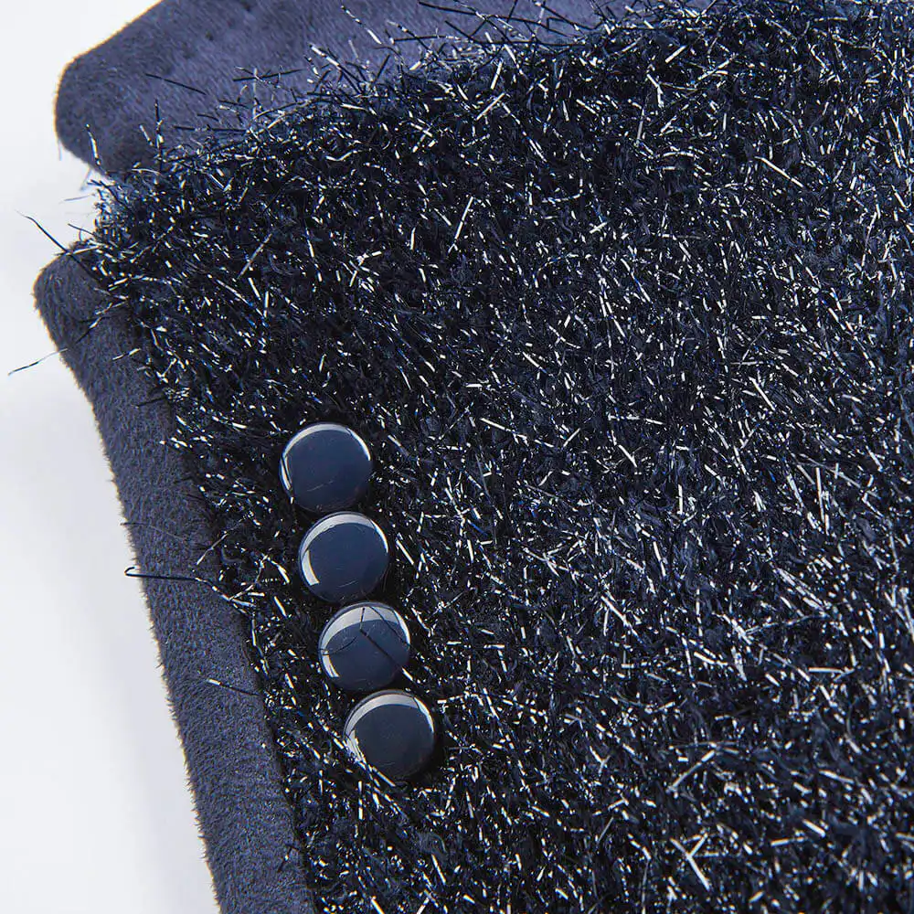 Verde Γυναικεία Γάντια one size 02-0677 ΜΠΛΕ