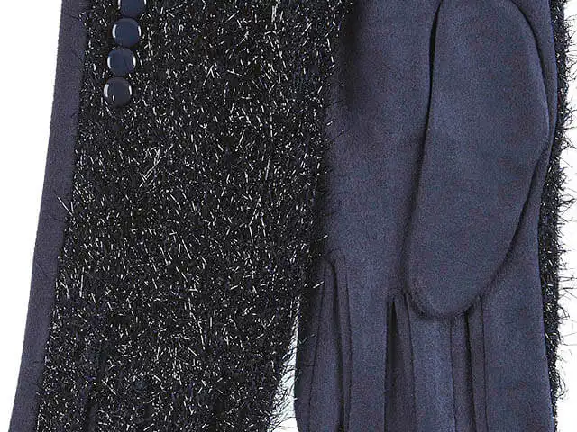 Verde Γυναικεία Γάντια one size 02-0677 ΜΠΛΕ