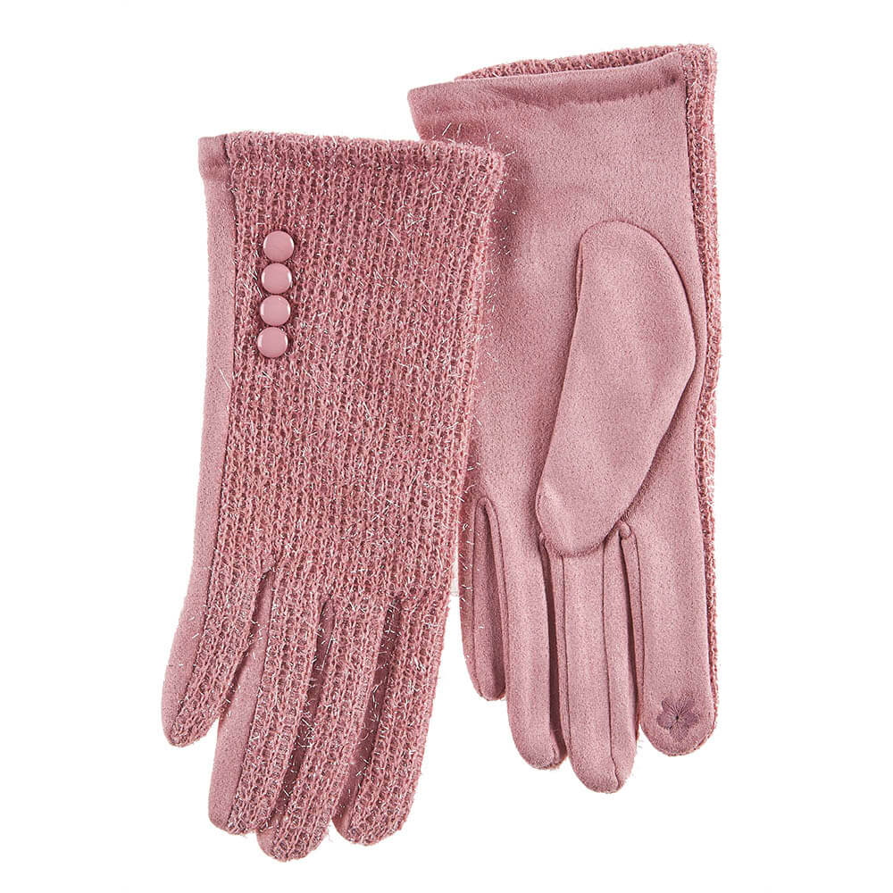 Verde Γυναικεία Γάντια one size 02-0677 ΡΟΖ Verde Γυναικεία Γάντια one size 02-0677 ΡΟΖ