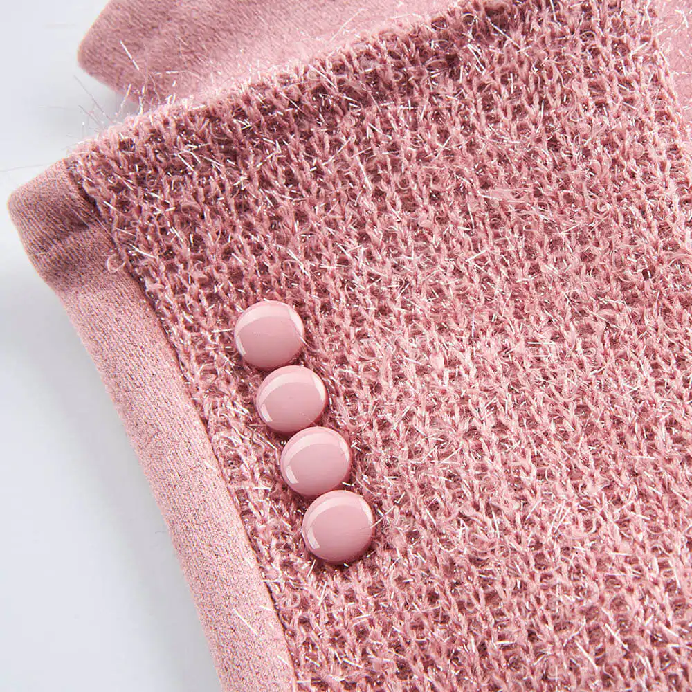 Verde Γυναικεία Γάντια one size 02-0677 ΡΟΖ