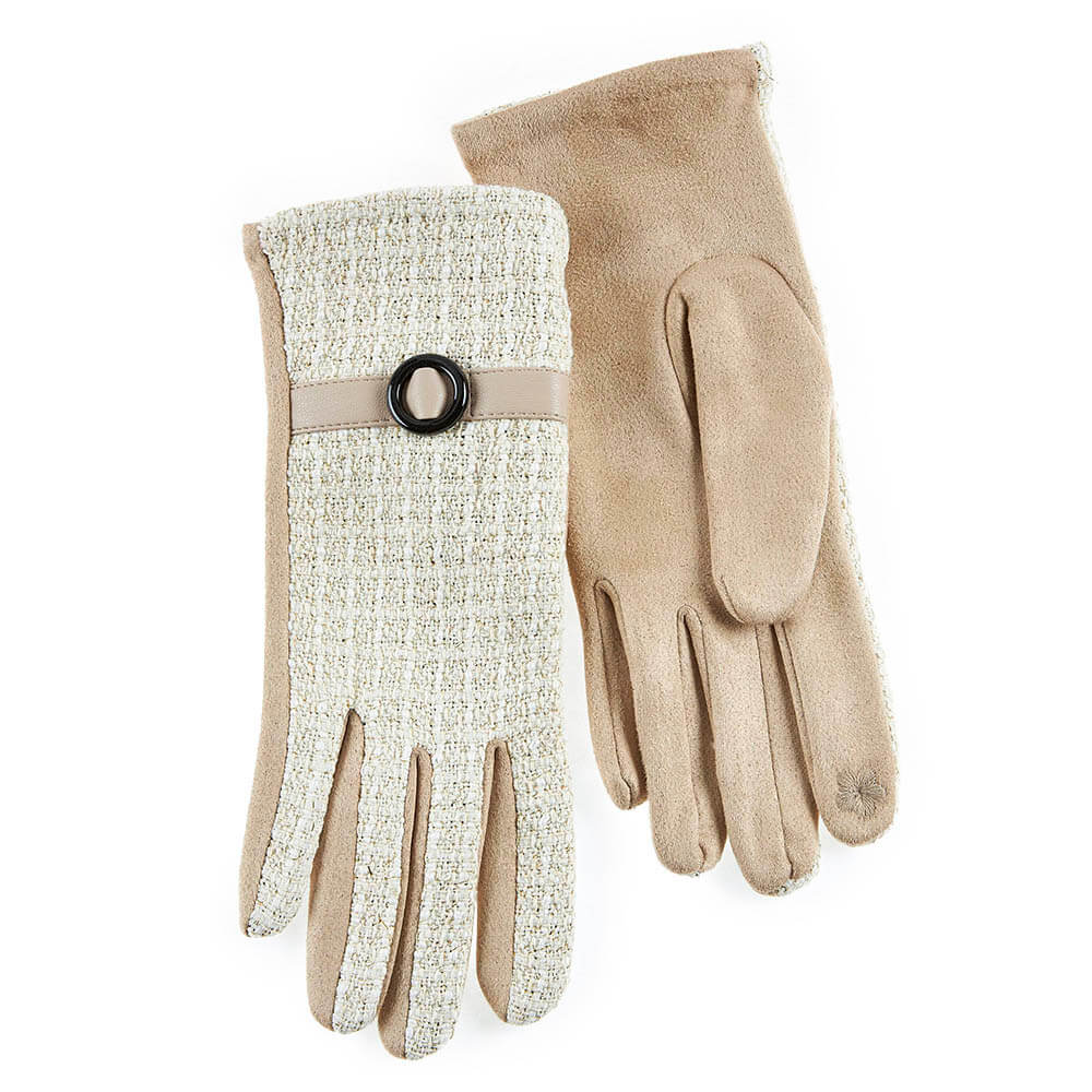 Verde Γυναικεία Γάντια one size 02-0678 ΜΠΕΖ Verde Γυναικεία Γάντια one size 02-0678 ΜΠΕΖ