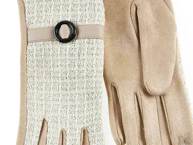 Verde Γυναικεία Γάντια one size 02-0678 ΜΠΕΖ