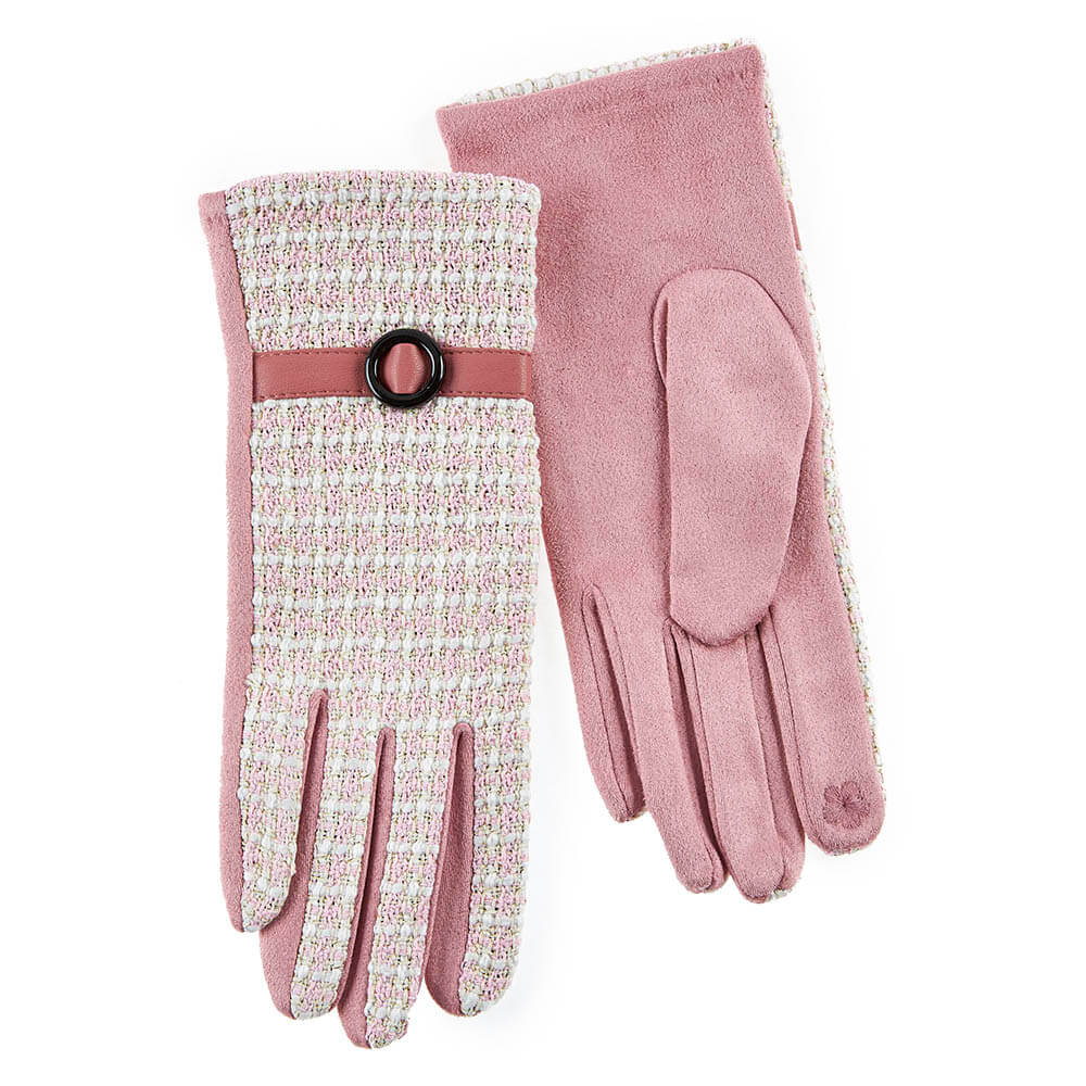 Verde Γυναικεία Γάντια one size 02-0678 ΡΟΖ Verde Γυναικεία Γάντια one size 02-0678 ΡΟΖ