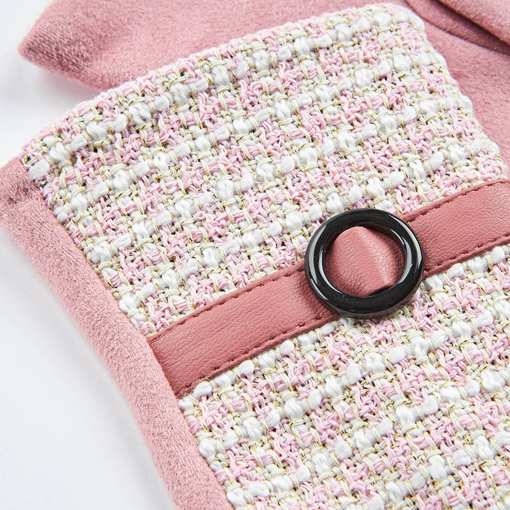 Verde Γυναικεία Γάντια one size 02-0678 ΡΟΖ Verde Γυναικεία Γάντια one size 02-0678 ΡΟΖ