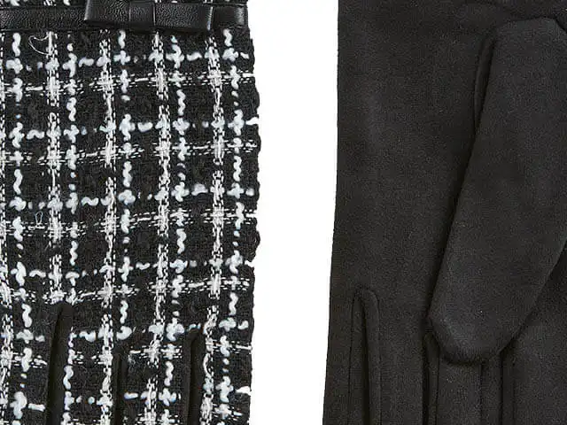 Verde Γυναικεία Γάντια one size 02-0679 ΜΑΥΡΟ