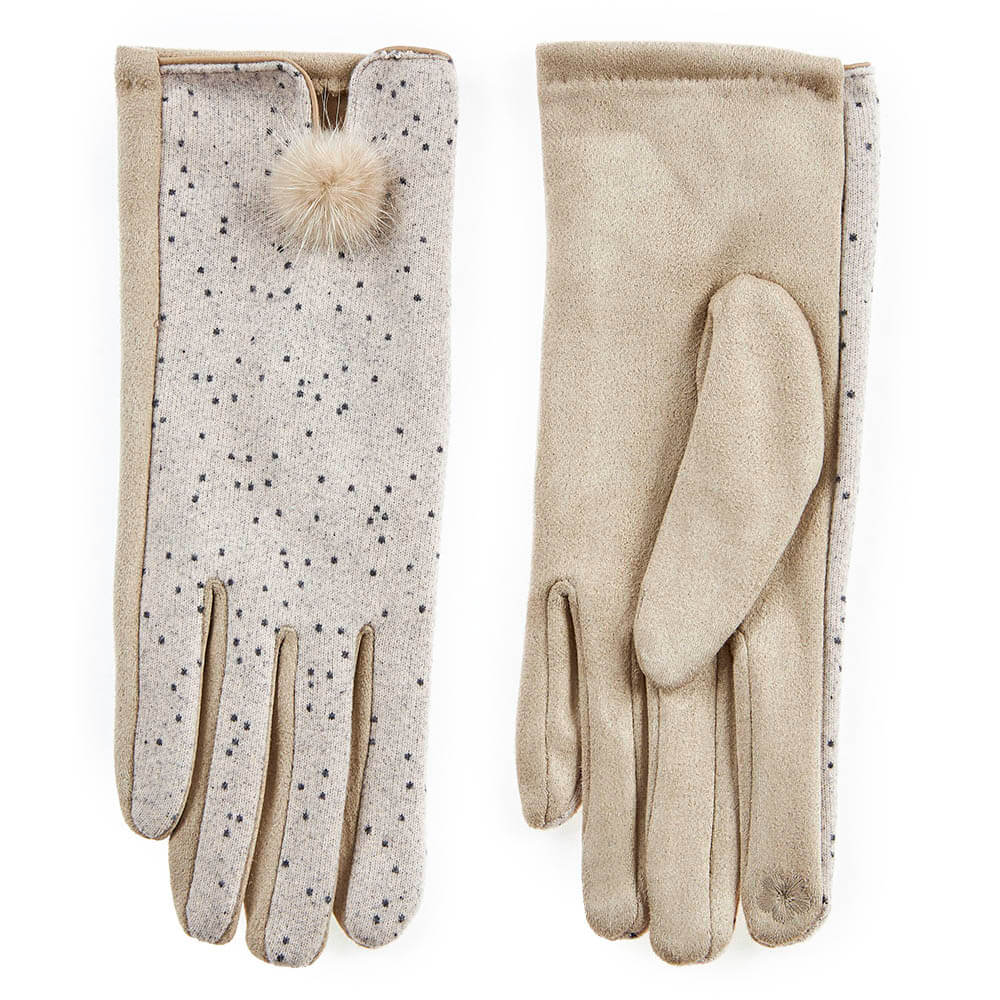 Verde Γυναικεία Γάντια one size 02-0680 ΕΚΡΟΥ Verde Γυναικεία Γάντια one size 02-0680 ΕΚΡΟΥ