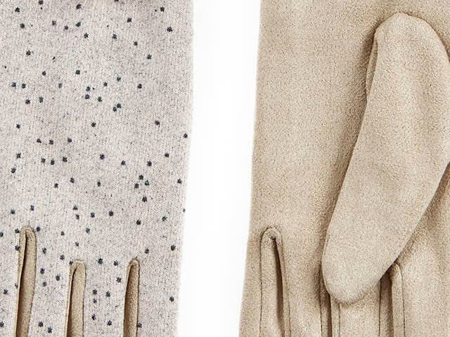 Verde Γυναικεία Γάντια one size 02-0680 ΕΚΡΟΥ