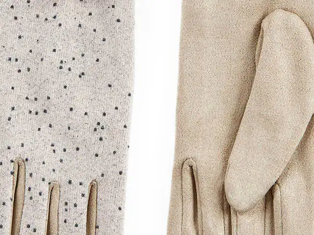 Verde Γυναικεία Γάντια one size 02-0680 ΕΚΡΟΥ