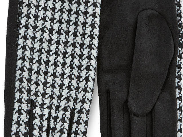 Verde Γυναικεία Γάντια one size 02-0684 ΜΑΥΡΟ