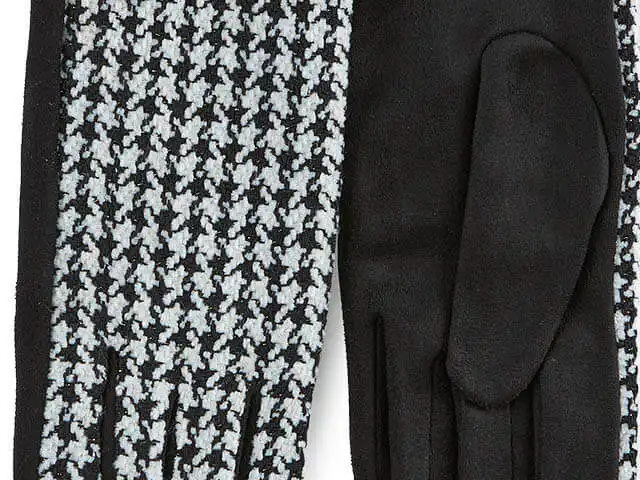 Verde Γυναικεία Γάντια one size 02-0684 ΜΑΥΡΟ