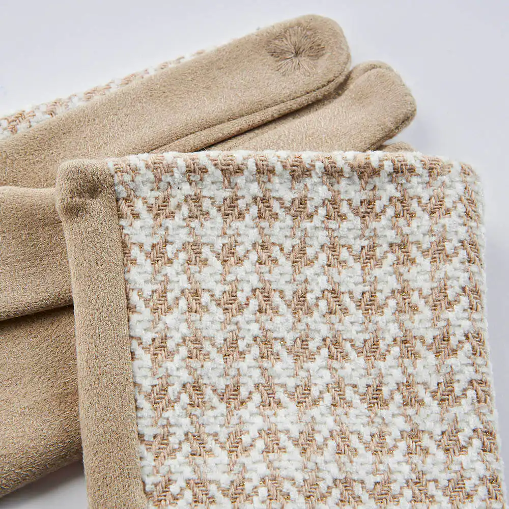 Verde Γυναικεία Γάντια one size 02-0684 ΜΠΕΖ