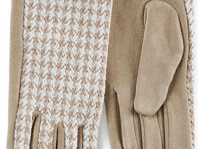 Verde Γυναικεία Γάντια one size 02-0684 ΜΠΕΖ