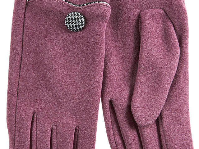 Verde Γυναικεία Γάντια one size 02-0685 ΛΙΛΑ