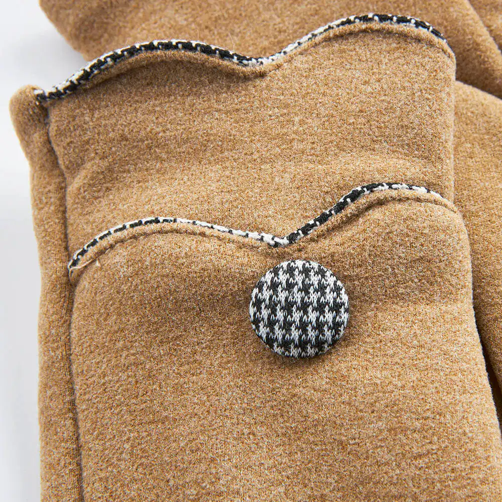 Verde Γυναικεία Γάντια one size 02-0685 ΜΠΕΖ